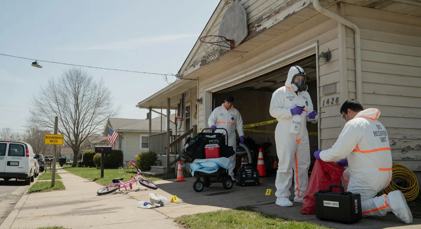 Biohazard Cleanup in Schneider, IN near me